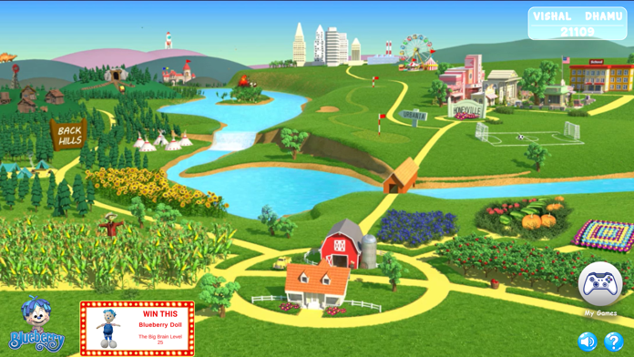 Blueberry Games Game Screenshot