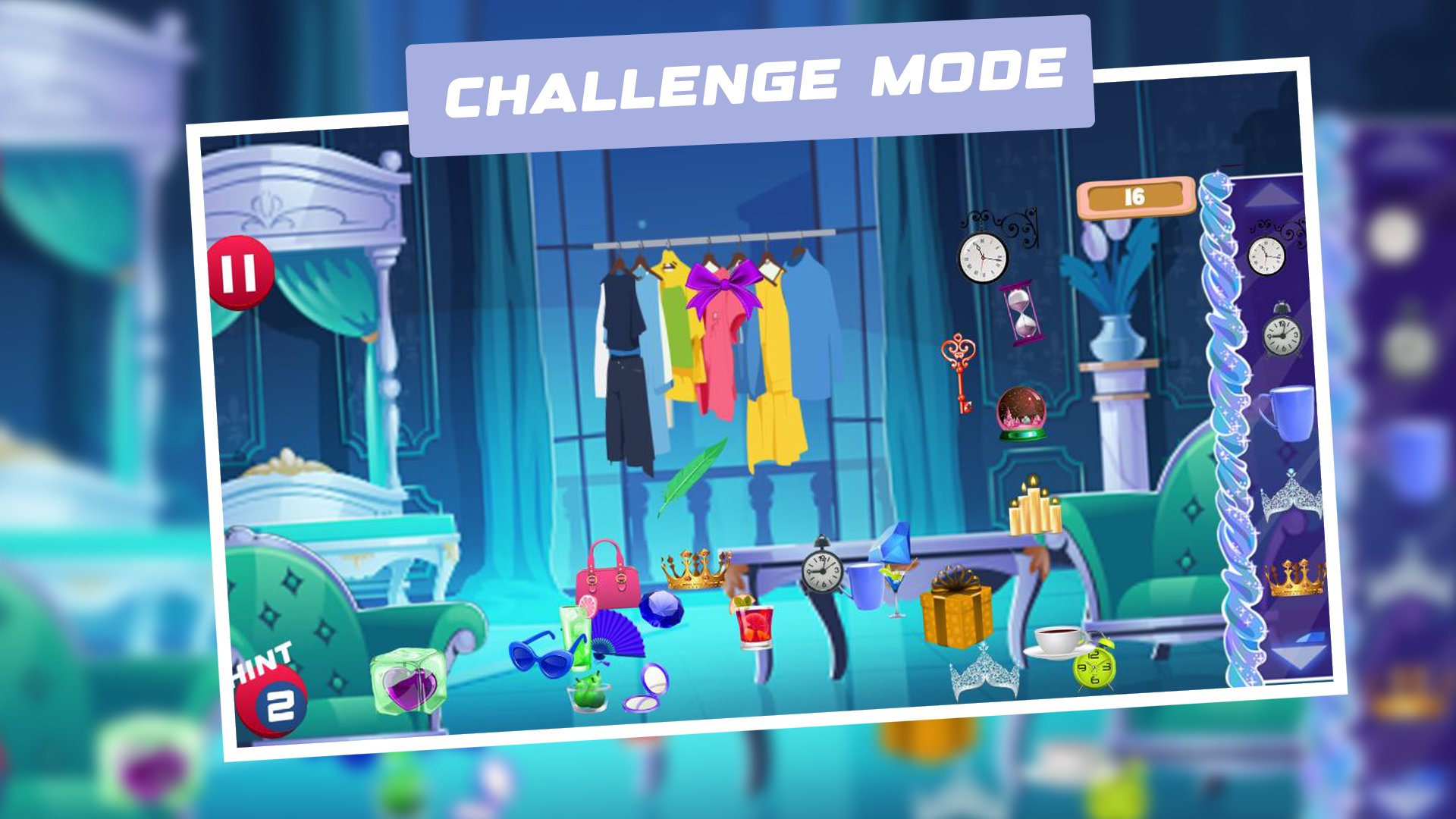 Hidden Object Seek and Find Game Screenshot