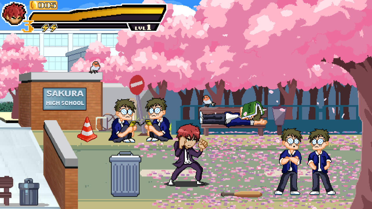 School Hero screenshot game