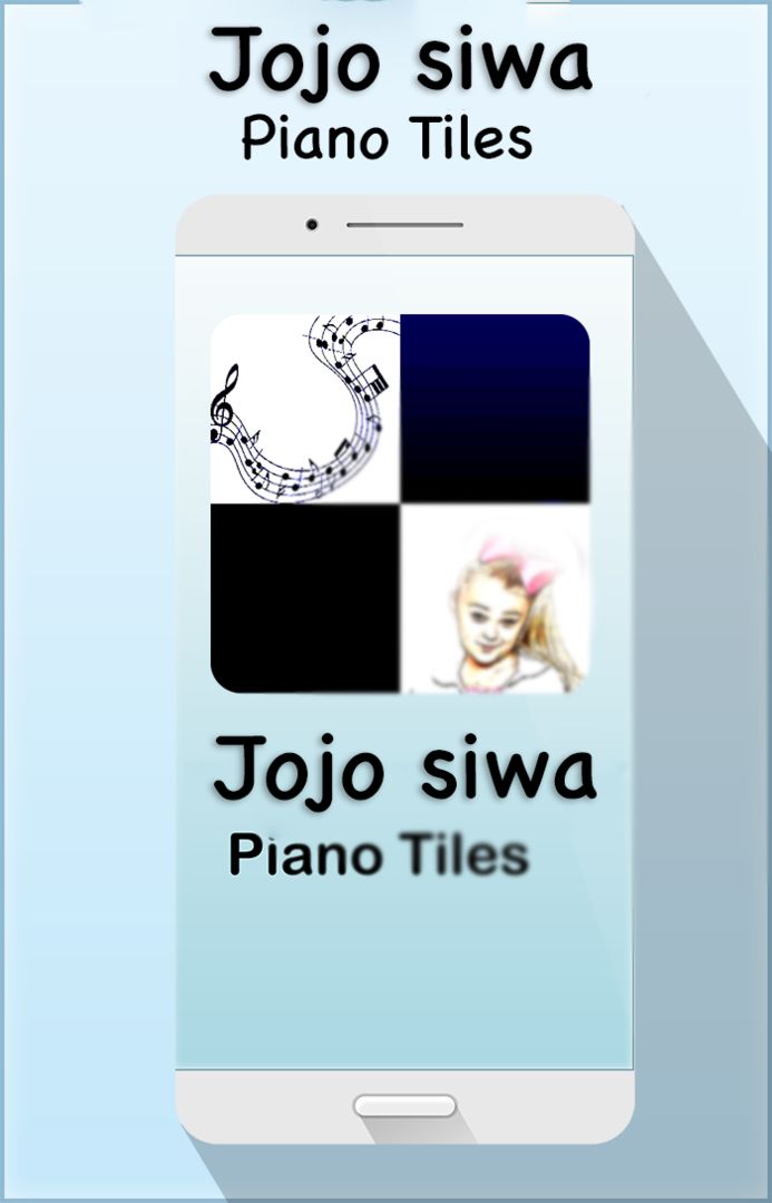 Jojo Siwa piano Tiles 게임 스크린 샷