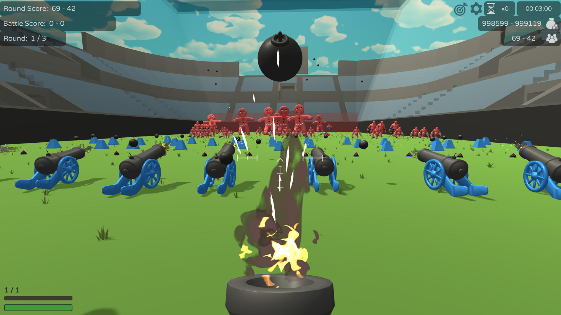 Screenshot 13 of Gummy Dummy Battles 
