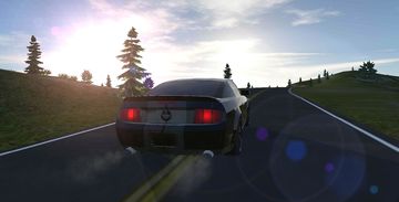 Modern American Muscle Cars Game Screenshot