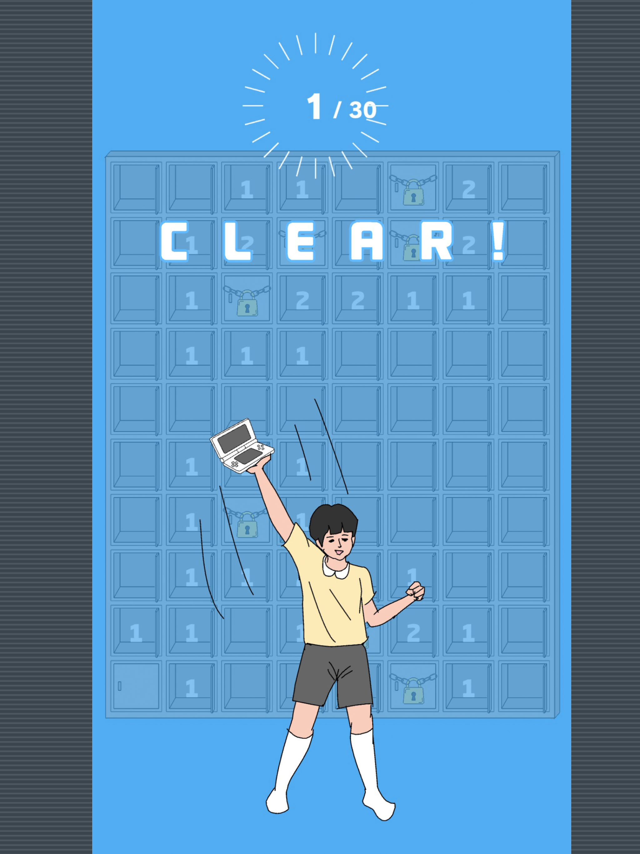 Mominesweeper Game Screenshot