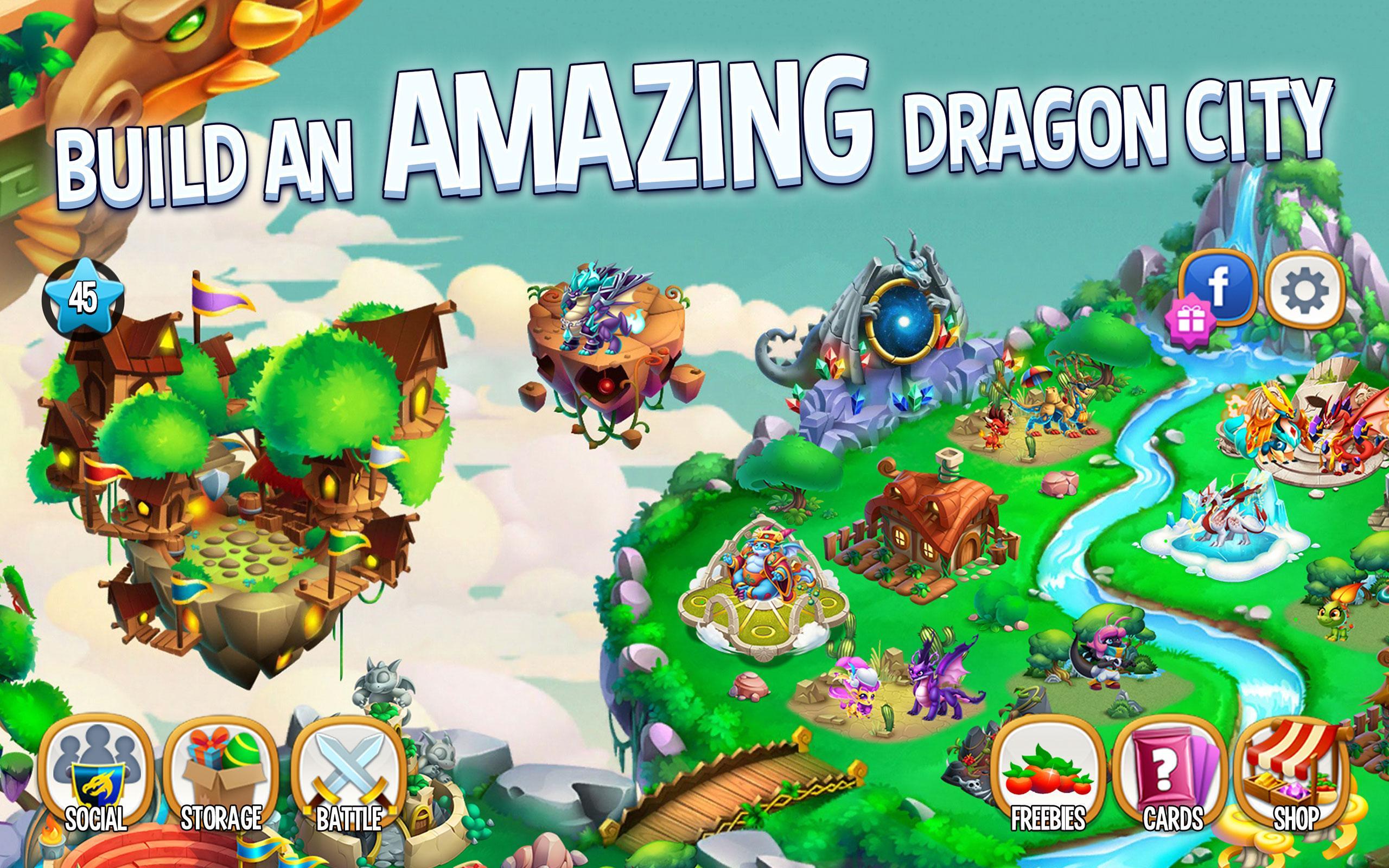 龙之国度 ภาพหน้าจอเกม