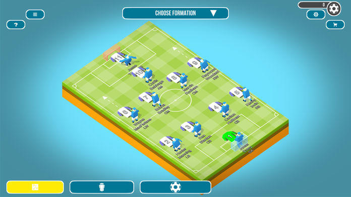 Footy Ball Tournament 2018 Game Screenshot
