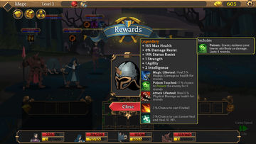 Combo Card Clashers: Prologue Game Screenshot