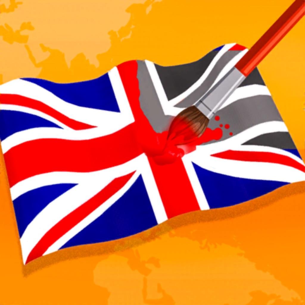 Paint Flag Quiz Color Matching for Android/iOS - TapTap