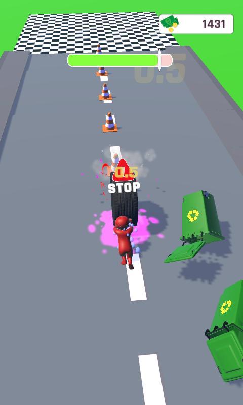 Street Crush 게임 스크린샷