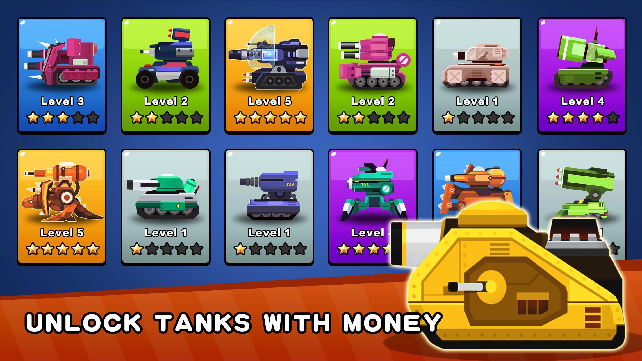 Tank Factory - Idle Miner Game, Simulation Game screenshot game