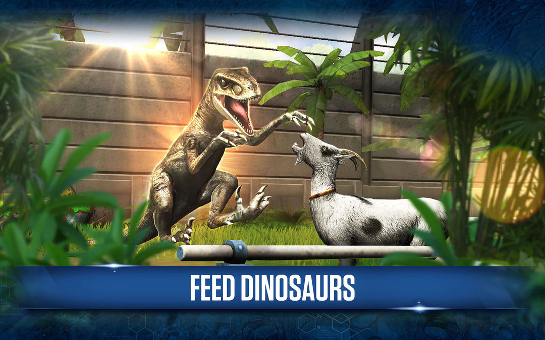 Jurassic World™: The Game ภาพหน้าจอเกม