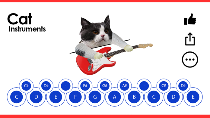 Screenshot of Cat Instruments