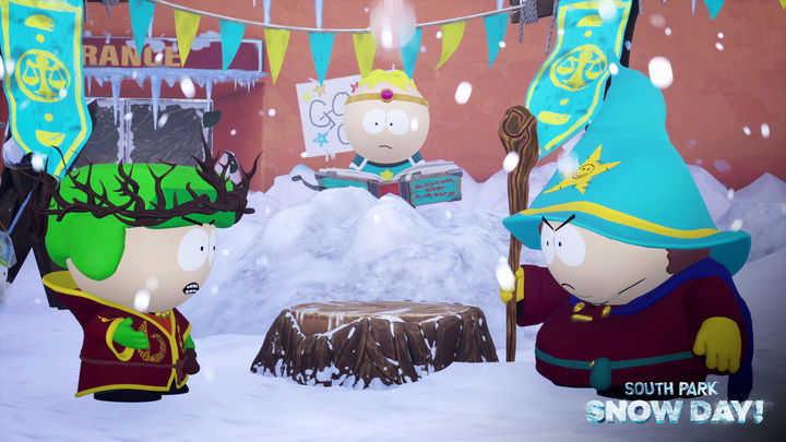 Screenshot 1 of SOUTH PARK: SNOW DAY! 