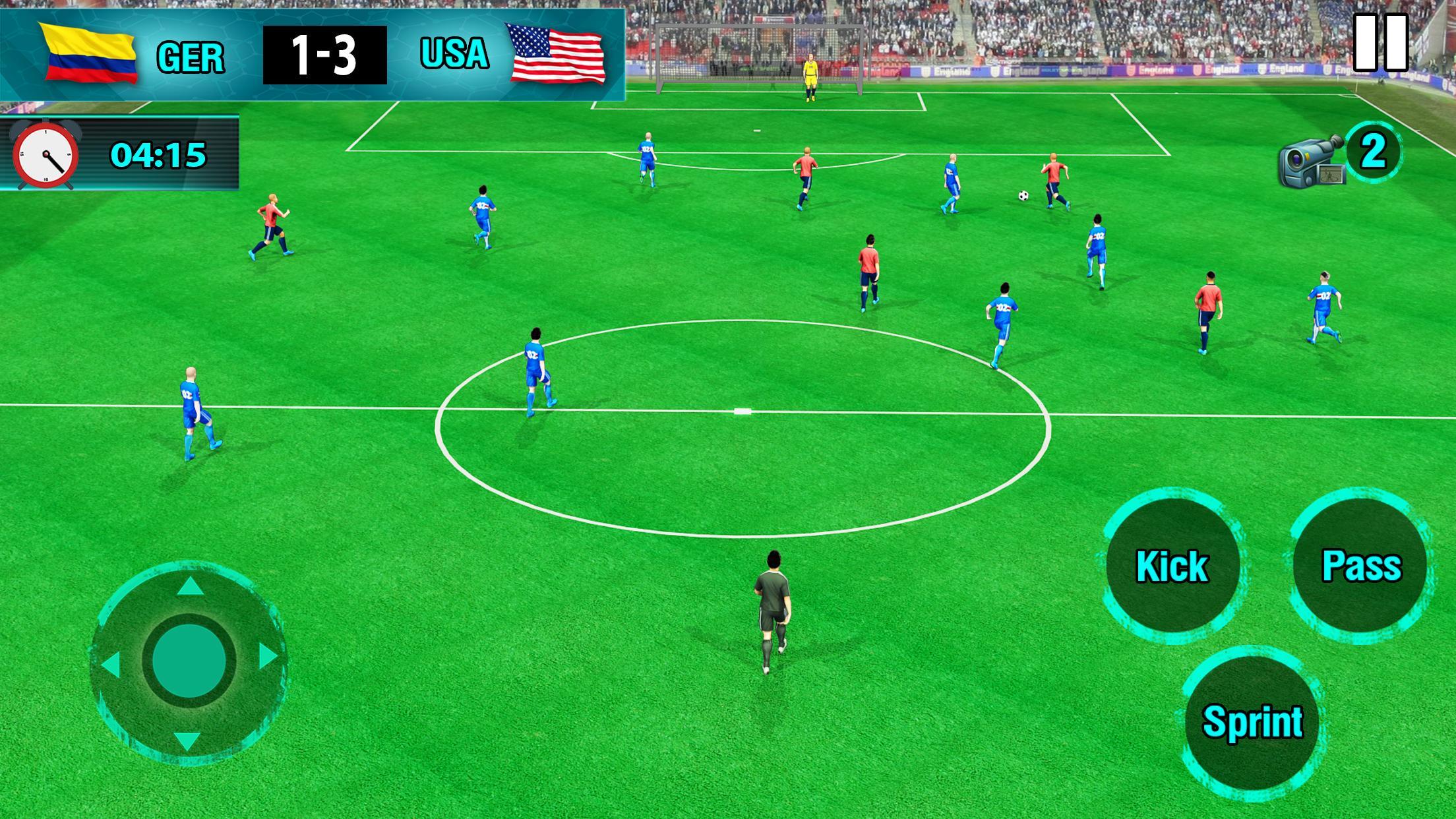 Screenshot of Soccer Leagues Mega Challenge 2018: Football Kings