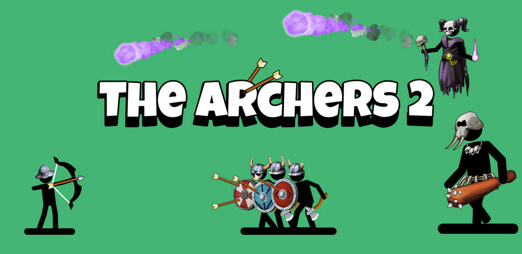 Banner of The Archers 2: ហ្គេម Stickman 1.7.5.0.9