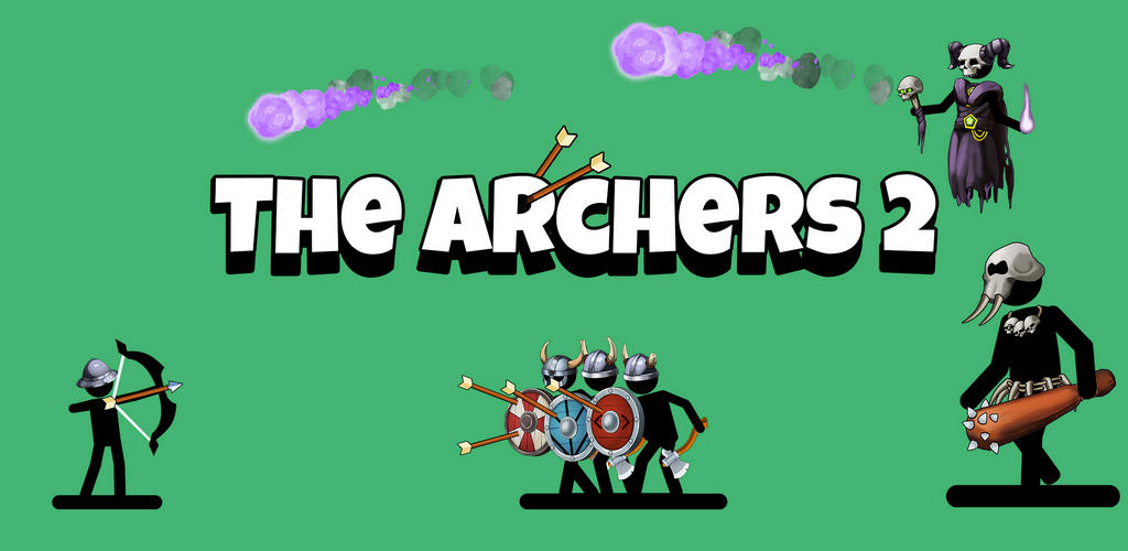 Banner of The Archers 2: Stickman Game 