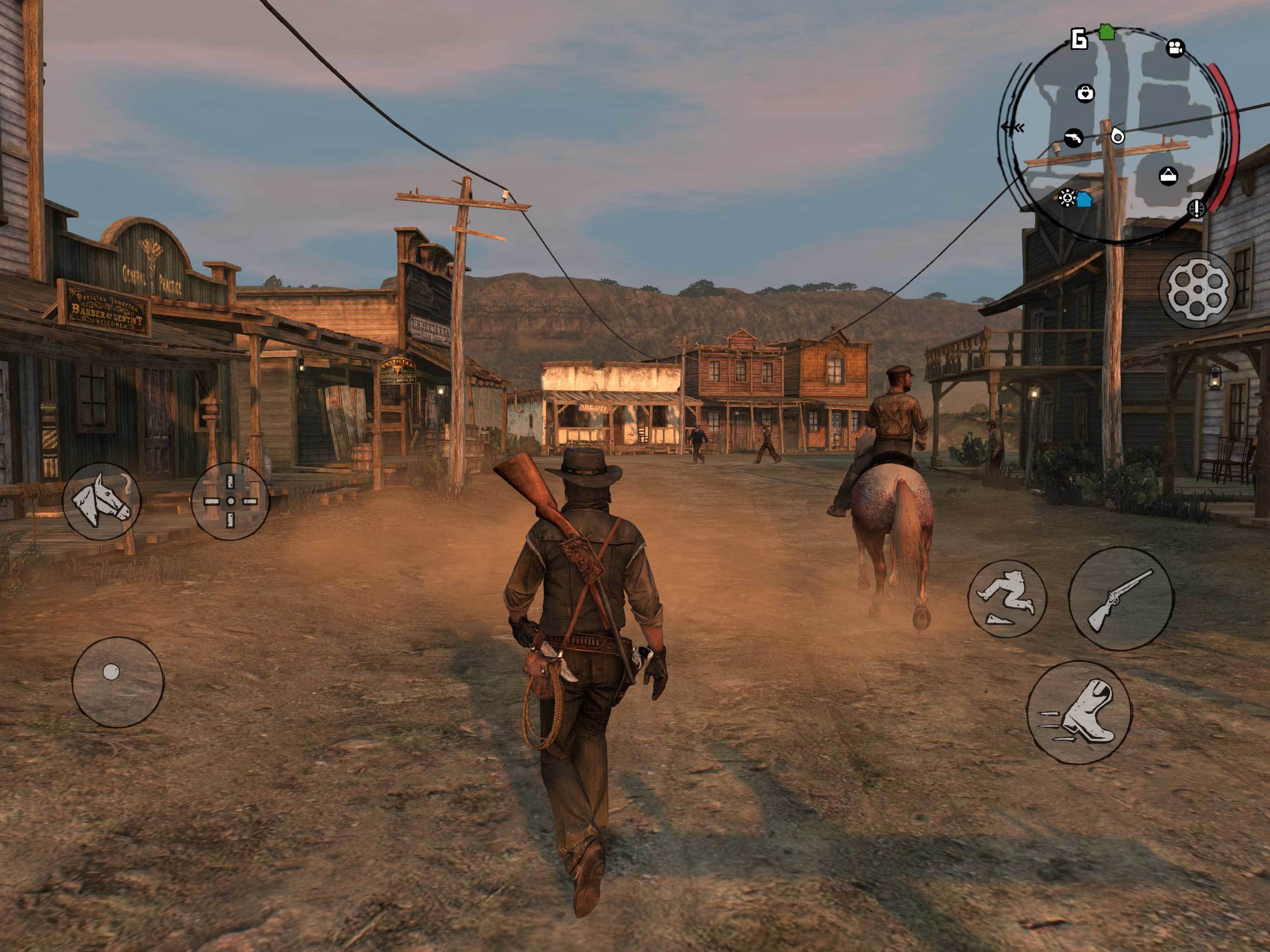 Red Dead Redemption Game Screenshot