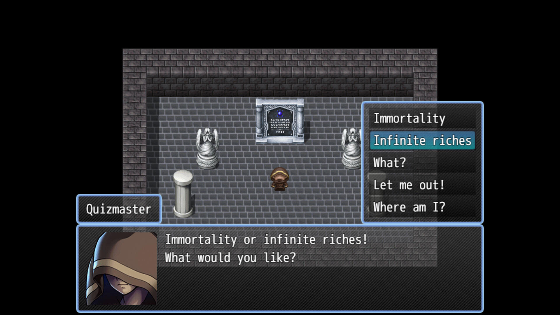 Riddle for your Life ゲームのスクリーンショット
