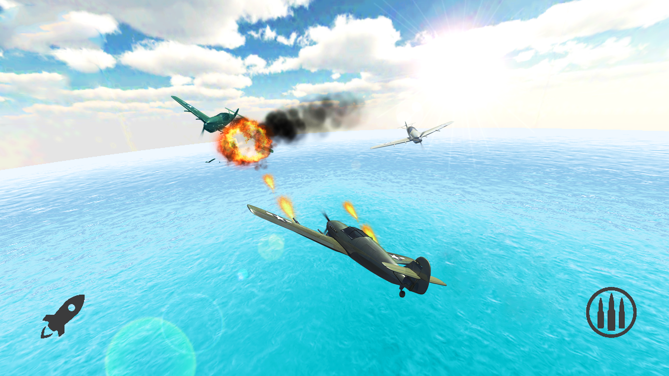 Air Strike HD 게임 스크린 샷
