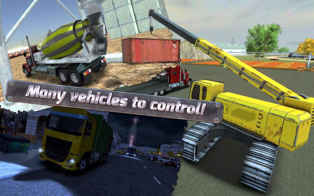 Construction Sim 2017 screenshot game
