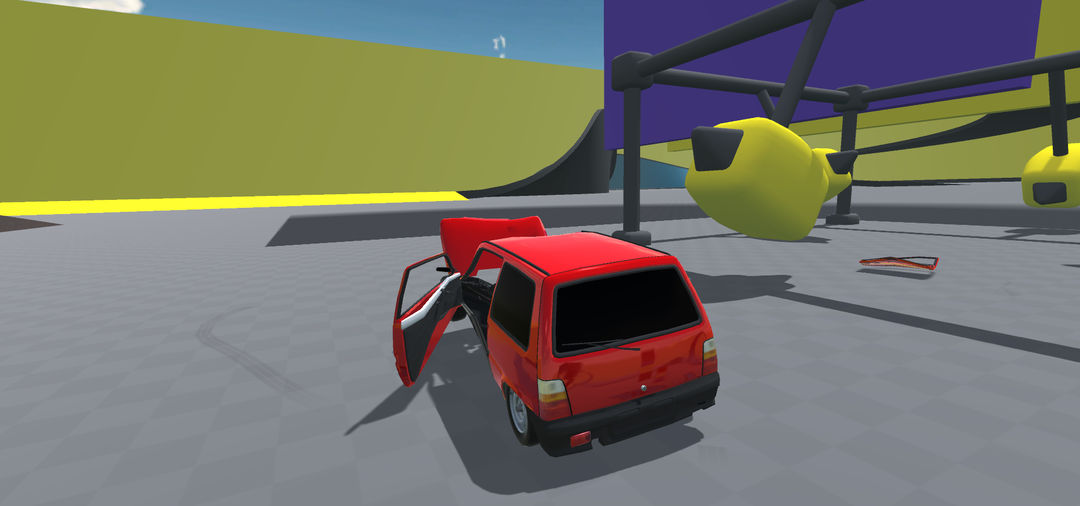 Crash Test 2024 screenshot game