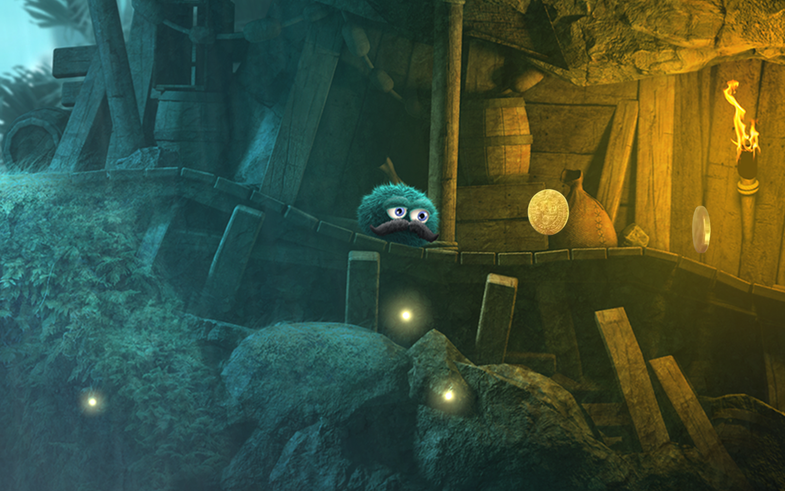 Скриншот игры Leo's Fortune