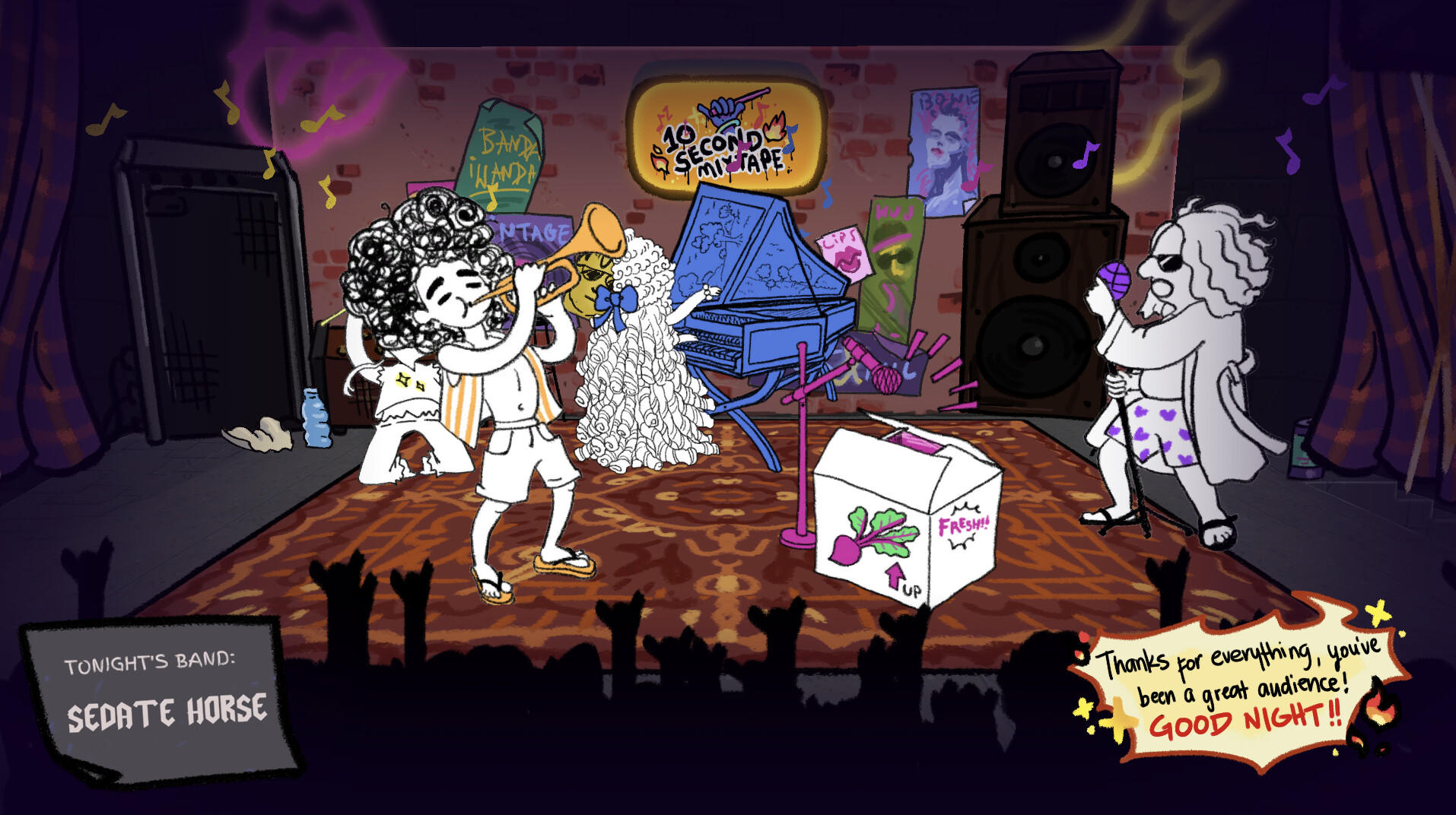 10 Second Mixtape Game Screenshot