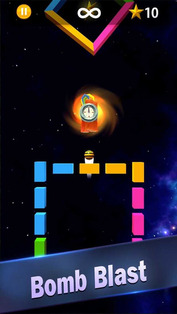Screenshot of Color Ball: 3D Color Switch