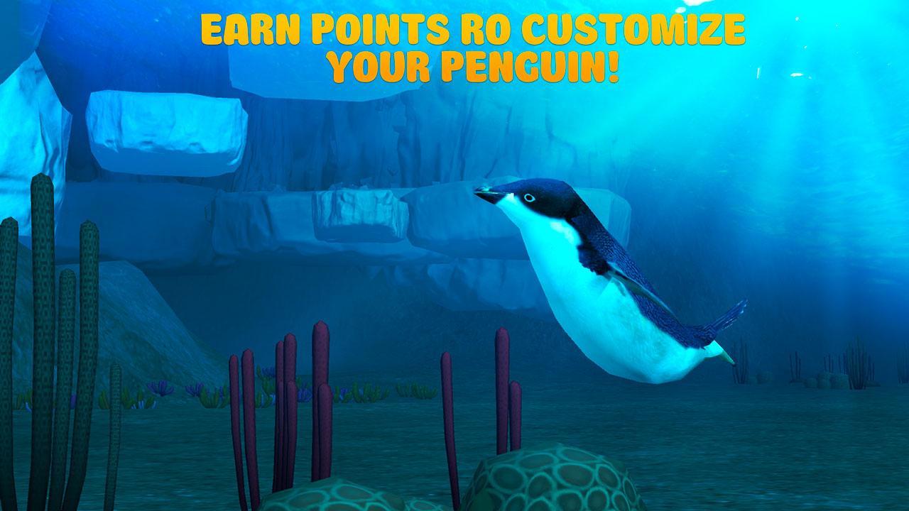 Arctic Penguin Simulator 3D Game Screenshot