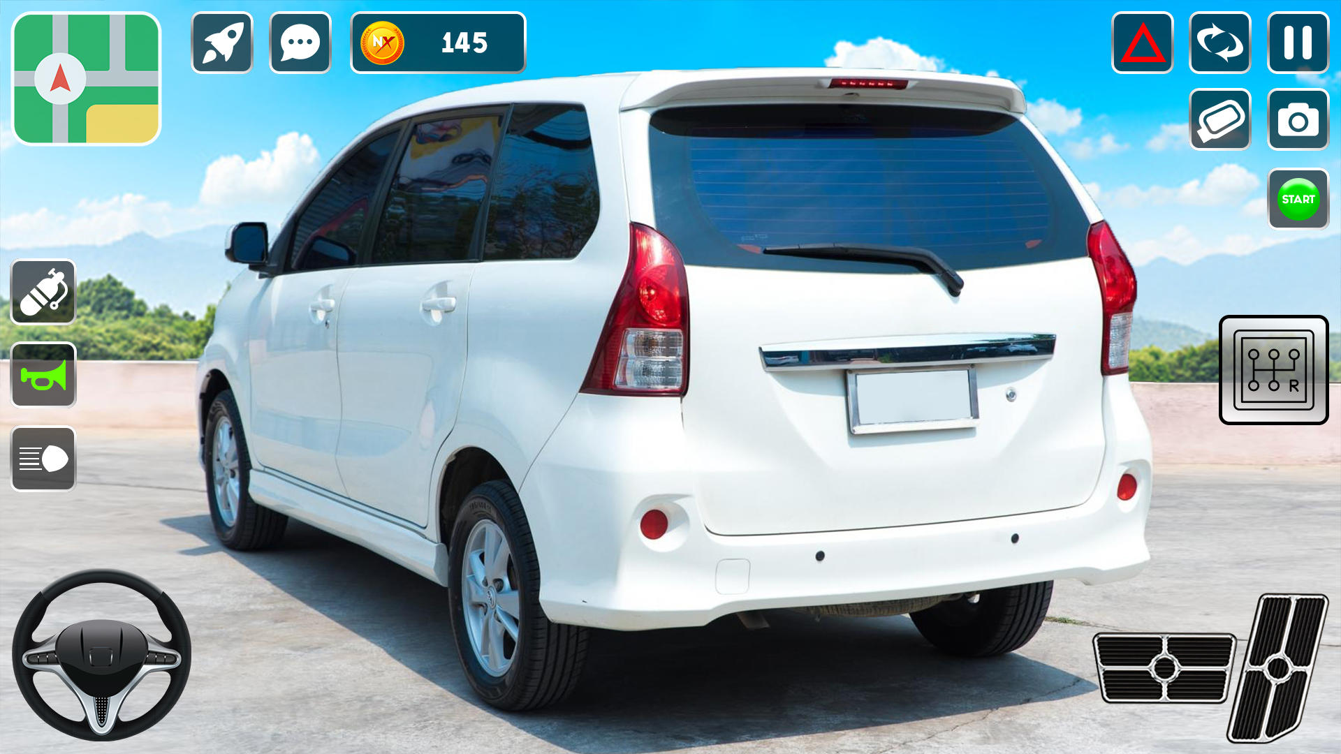 Screenshot of Car Games Simulator 3D