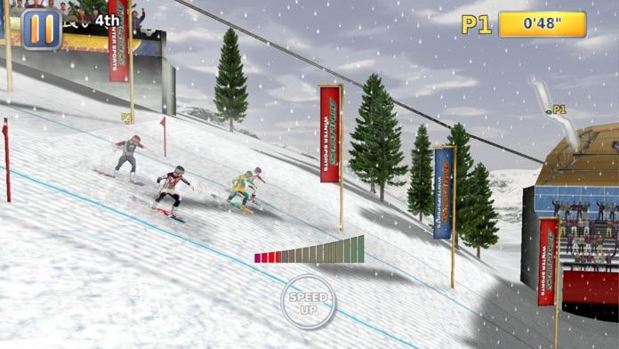 Athletics 2: Winter Sports Game Screenshot