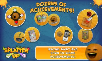 Annoying Orange: Splatter Up! Game Screenshot