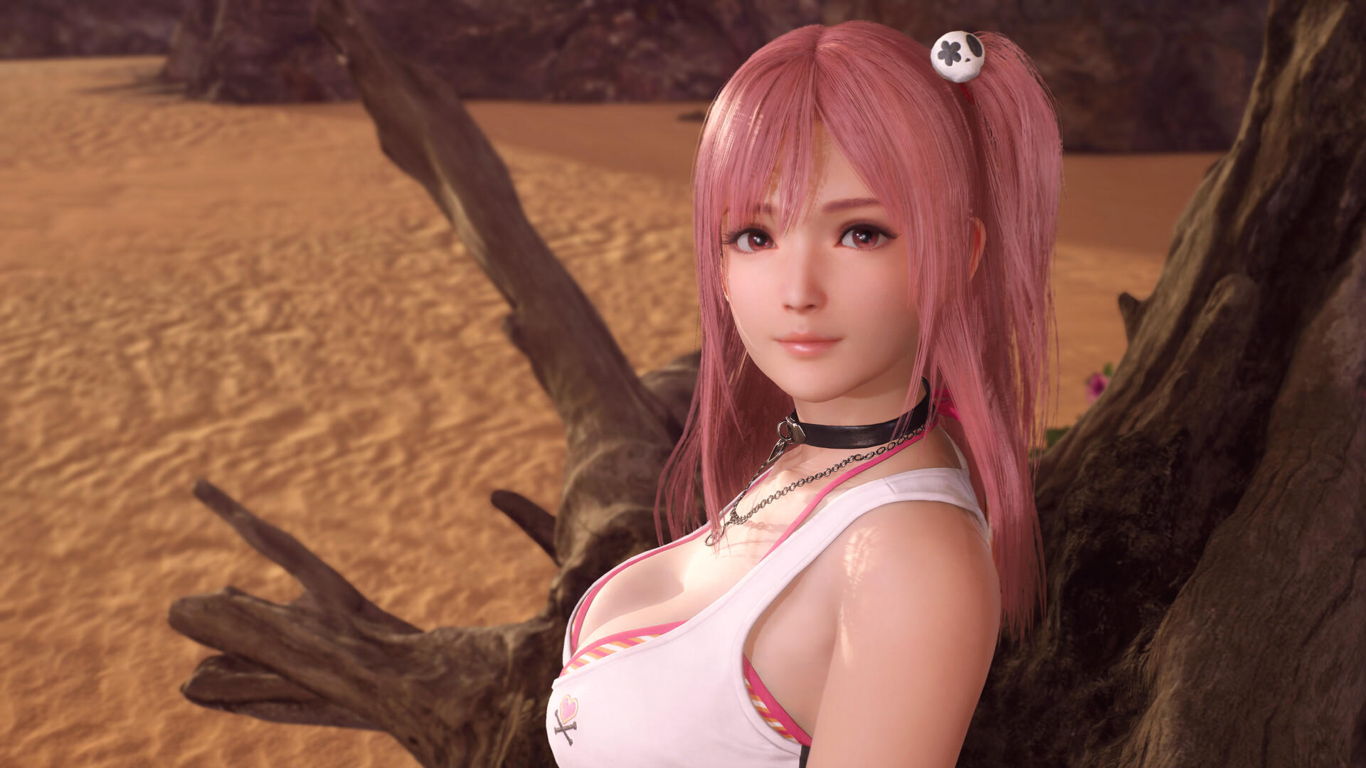 Venus Vacation PRISM - DEAD OR ALIVE Xtreme - Game Screenshot