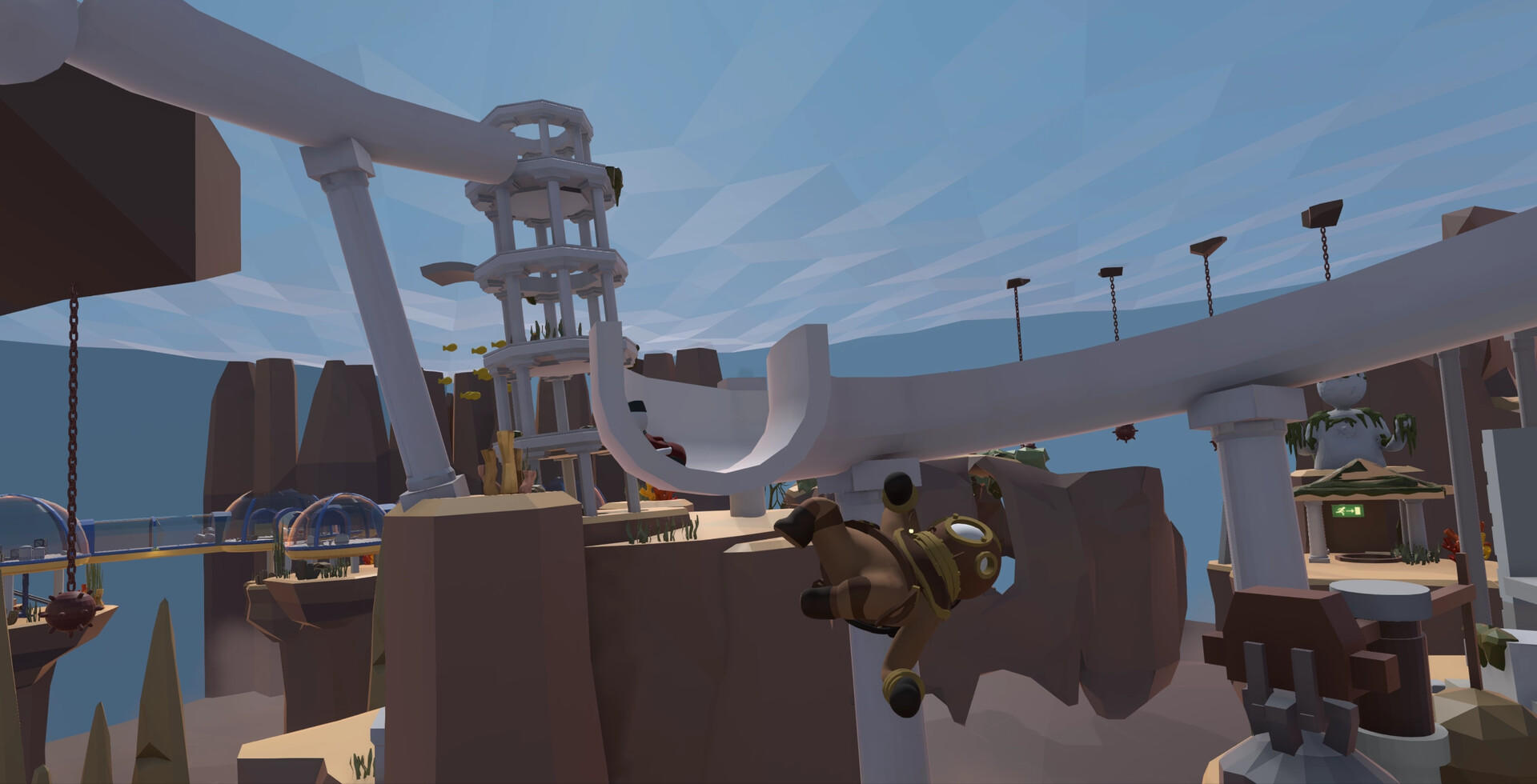 Human Fall Flat ภาพหน้าจอเกม