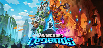 Banner of Minecraft Legends 
