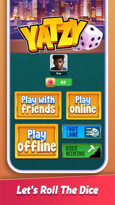 Yatzy Game Screenshot