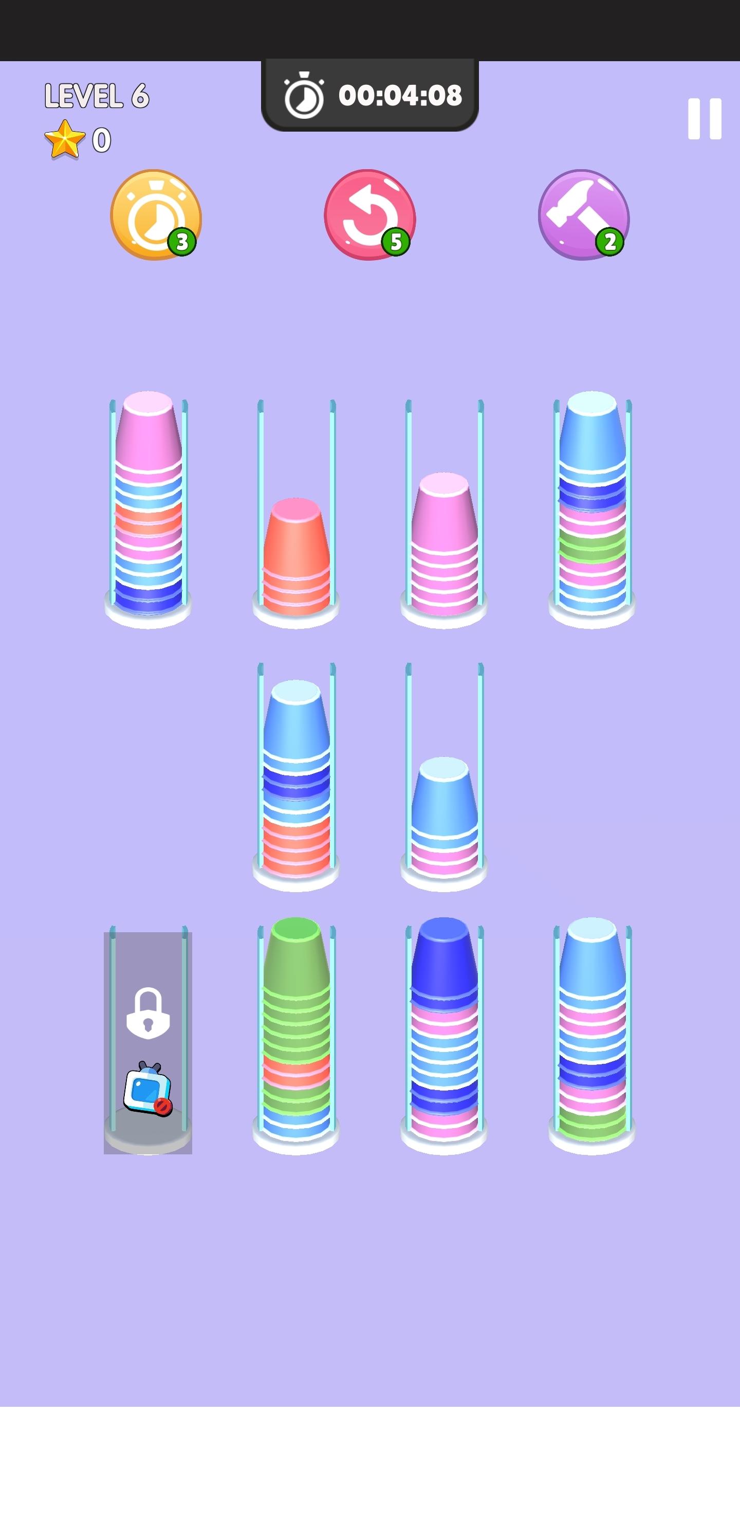 Color Cup Sorter Latest Version for Android/iOS APK - TapTap
