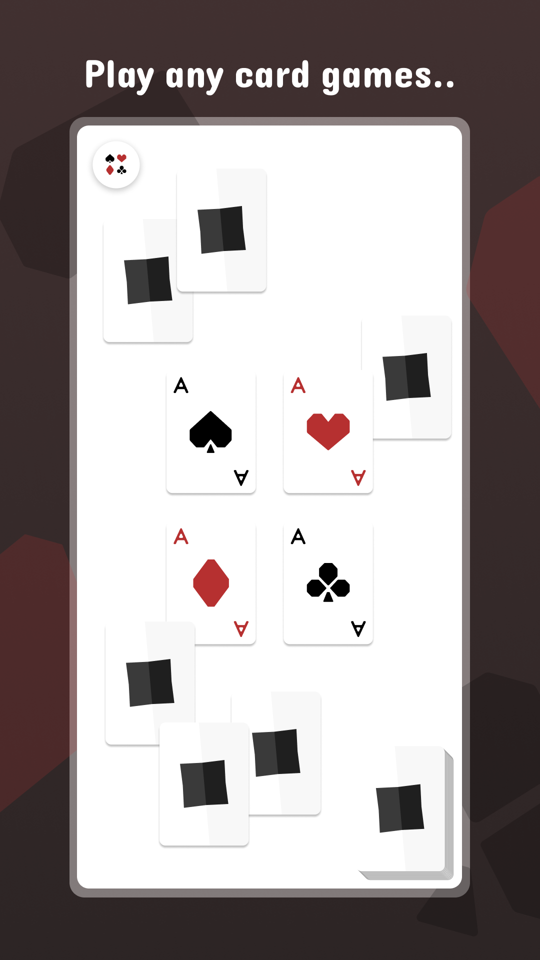 Screenshot 1 of Um baralho de cartas por Hakushi 2023.01.24-2