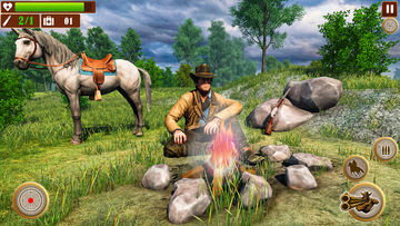 Captura de Tela do Jogo West Cowboy: jogos de tiro