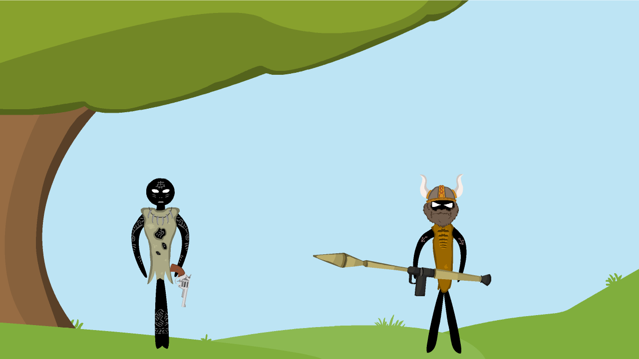 Stickman war Game Screenshot