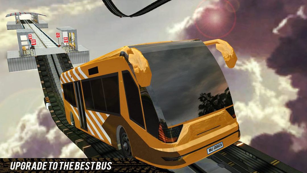 Impossible Bus Simulator screenshot game