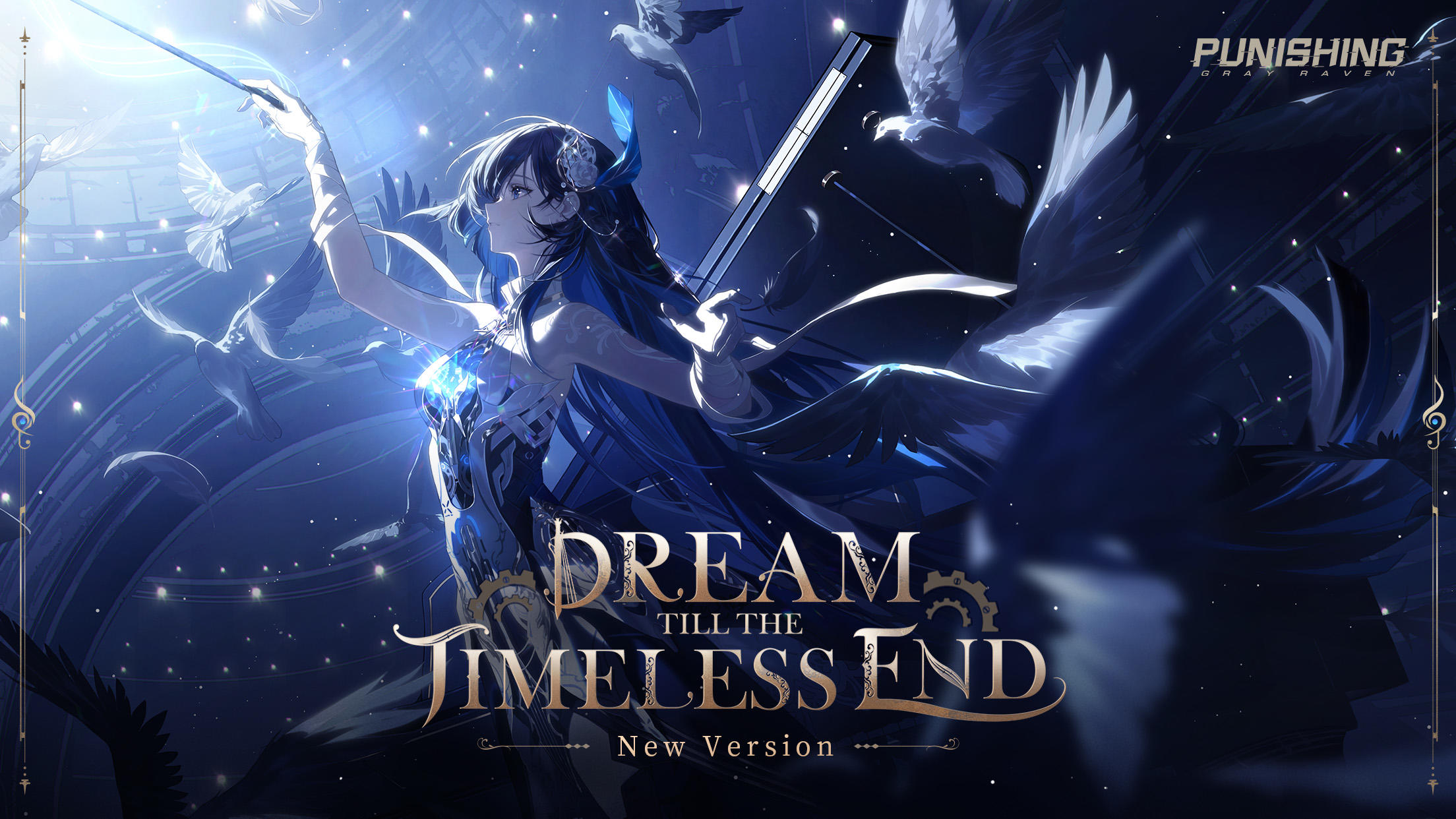 Punishing: Gray Raven Game Screenshot