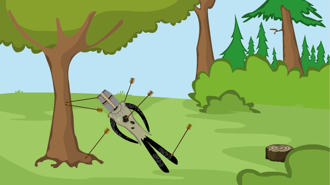 Stickman war screenshot game