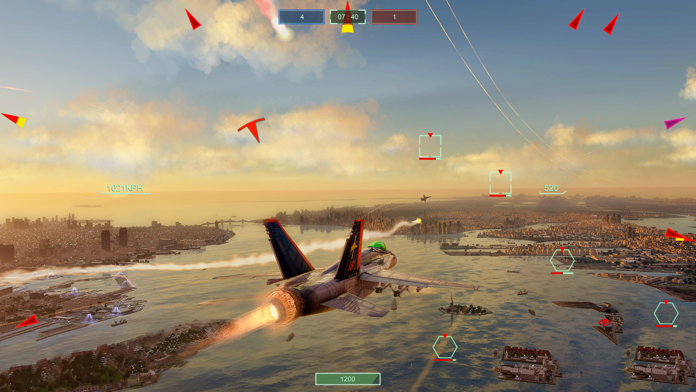 Sky Gamblers - Air Supremacy 2 Game Screenshot
