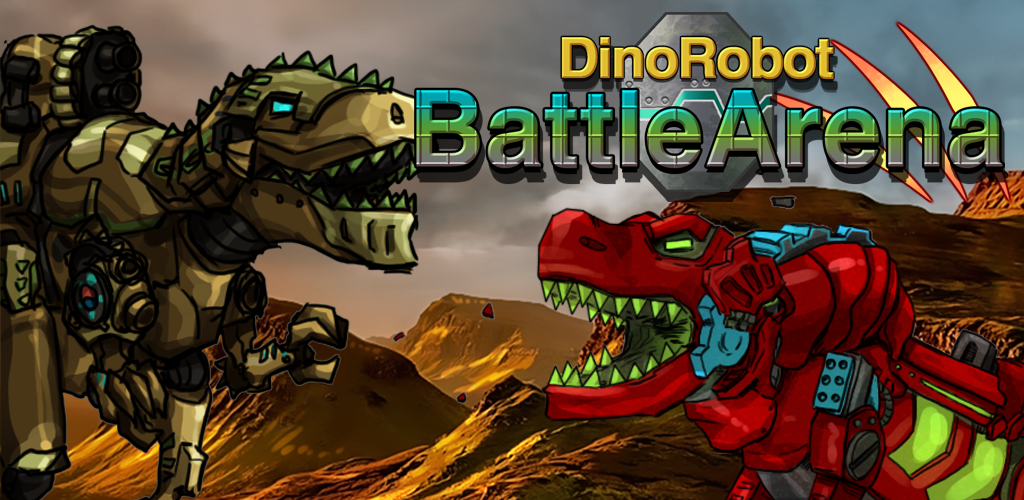 Banner of Dino Robot Battle Arena : Guerre 1.8.9