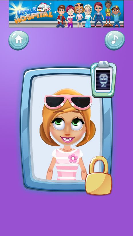 My Little Dentist Doctor screenshot game