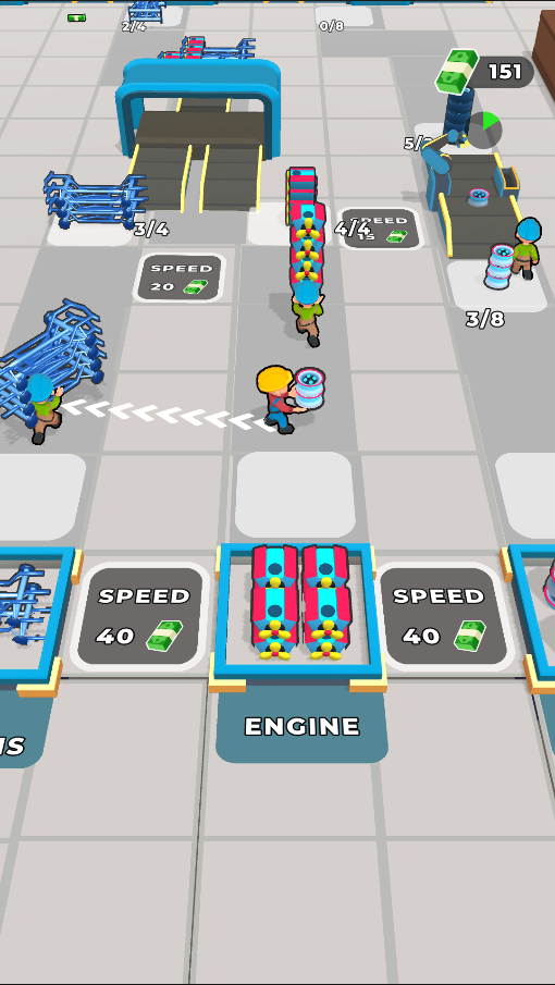 Car Factory Game Screenshot