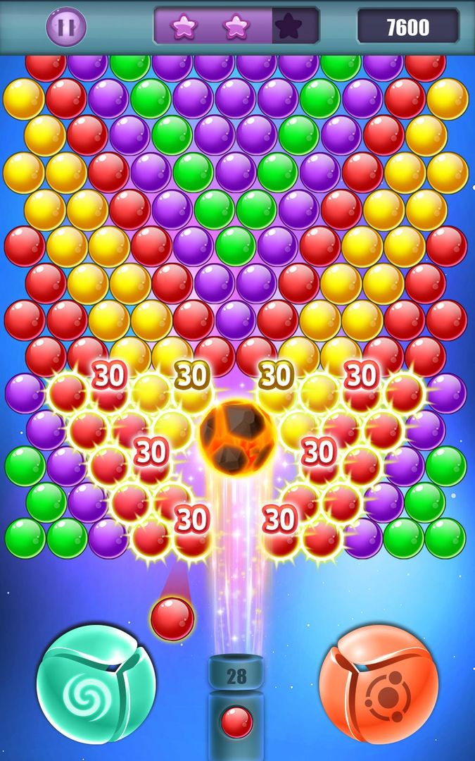Grand Bubble Shoot screenshot game