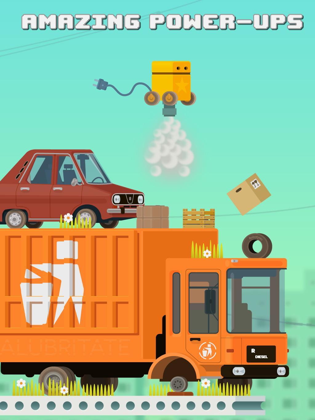 Glassfall. The arcade game Game Screenshot