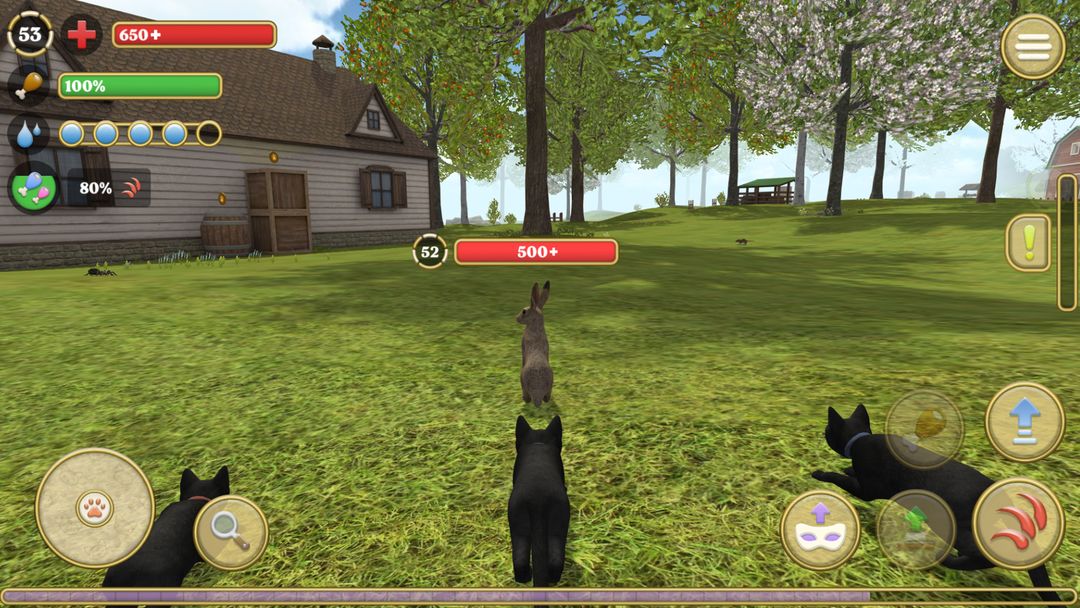 Cat Simulator : Kitties Family 게임 스크린 샷