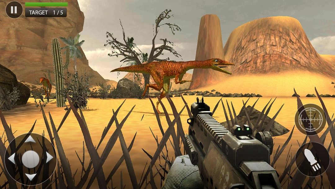 Dinosaur Hunt 2020 - A Safari  screenshot game